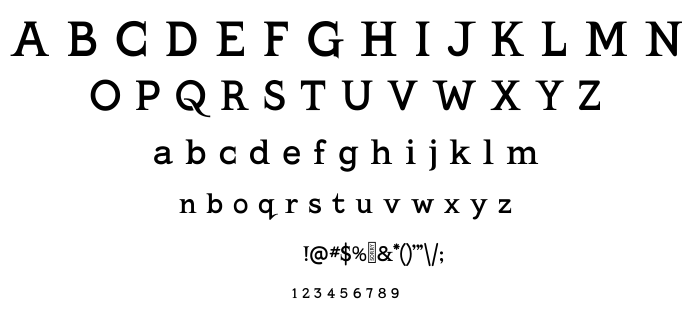 Kingthings Serifique font