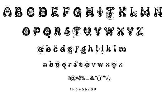 Kingthings Slipperylip font