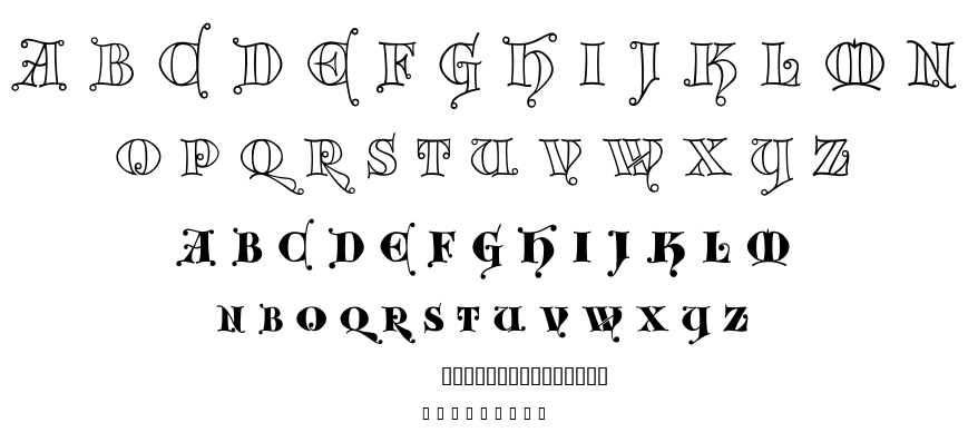 Kingthings Versalis font