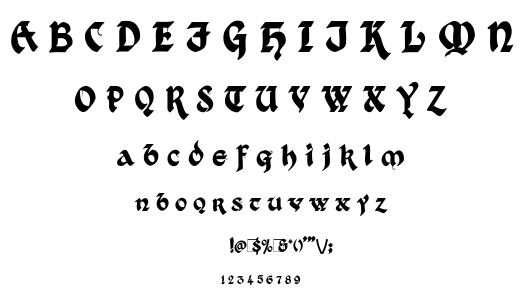 Kingthings Xander font