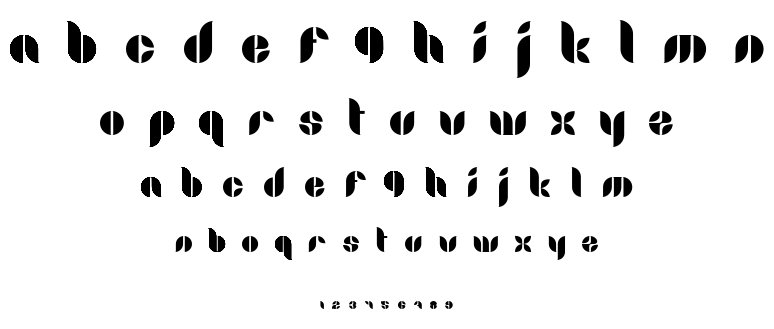 Lamia font