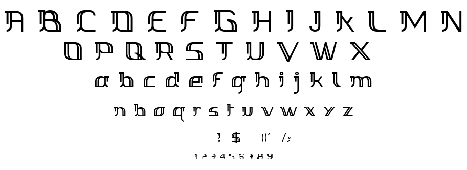 Margarette font