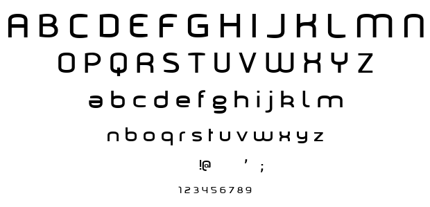 Marilou font