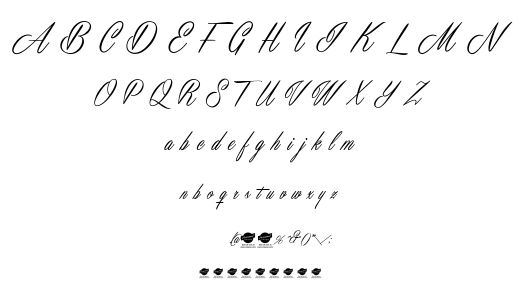 Masterics font