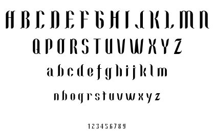 Nallo font