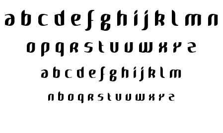 Naya font