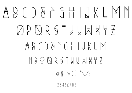 Niewe font