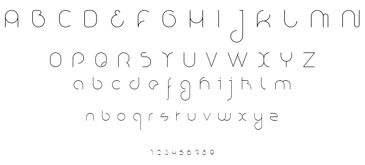 Nioubes Light font