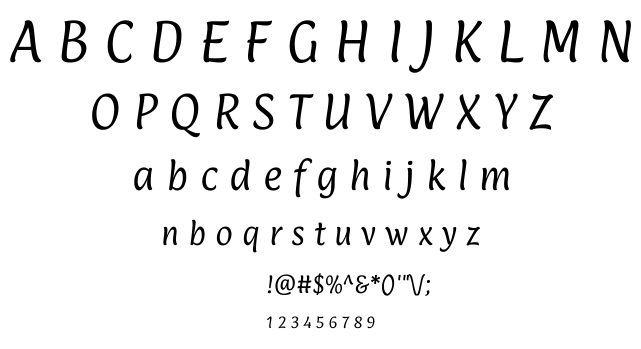 Paprika font