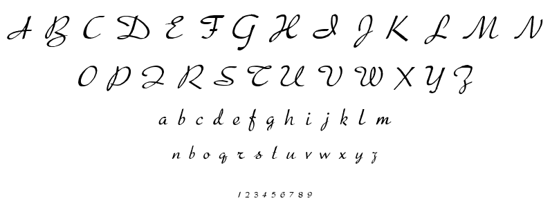 Presto font