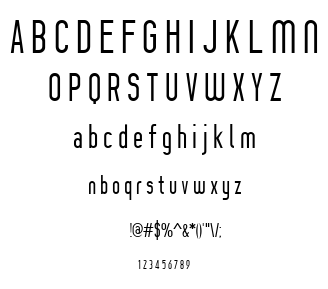 Prozak font