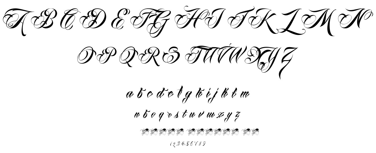 Queen Anha VMF font