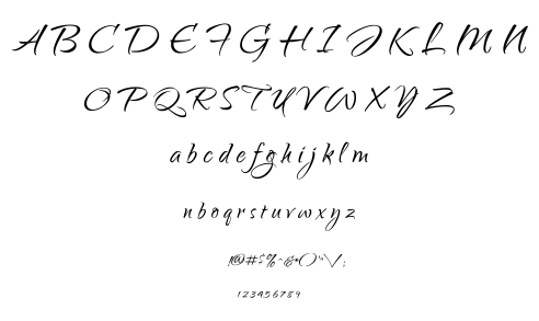 Qwigley font