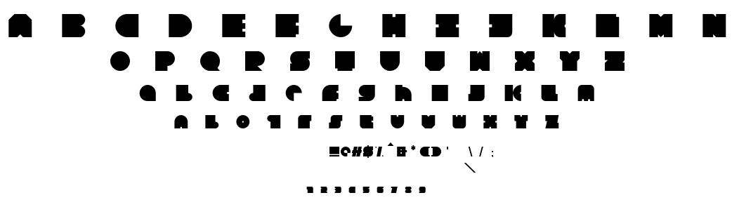 Square80 font