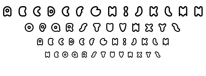 Sixty Queens font