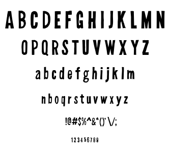 Spidola font