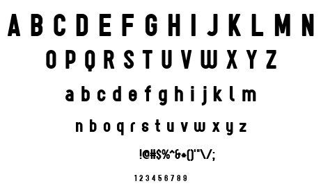 Sugo font