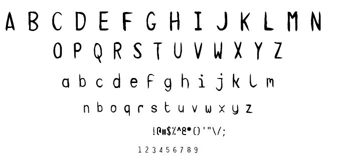 Targa font