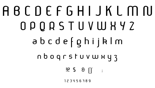 Thamara font