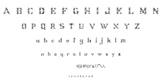 Tribou font