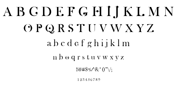 Wachinanga font