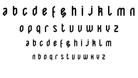 Yatis black font