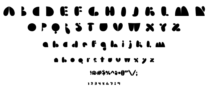 Arsenale Blue font