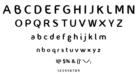 Fontastique font