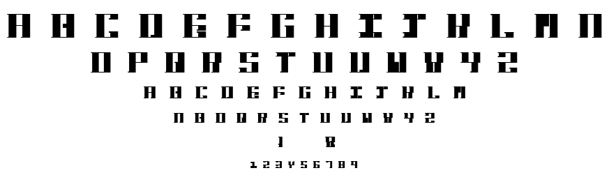 Hardbaq font