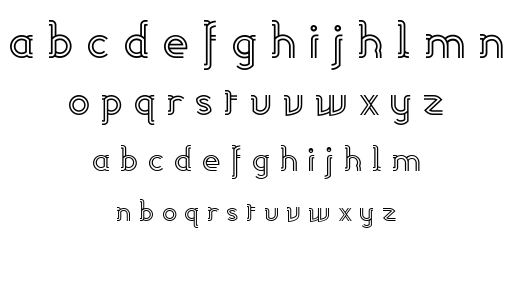 Linea font