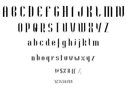 Nolla font