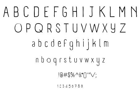 Panforte font