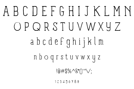 Panforte Serif font