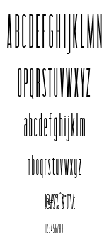 Taller font