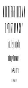 Tollest font