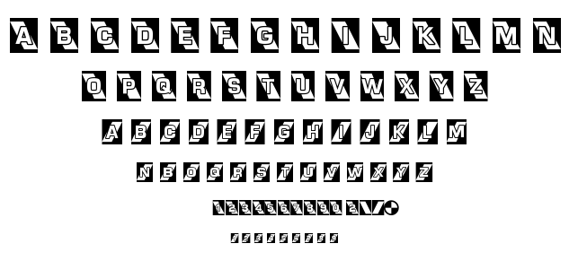 AIRLOCK font