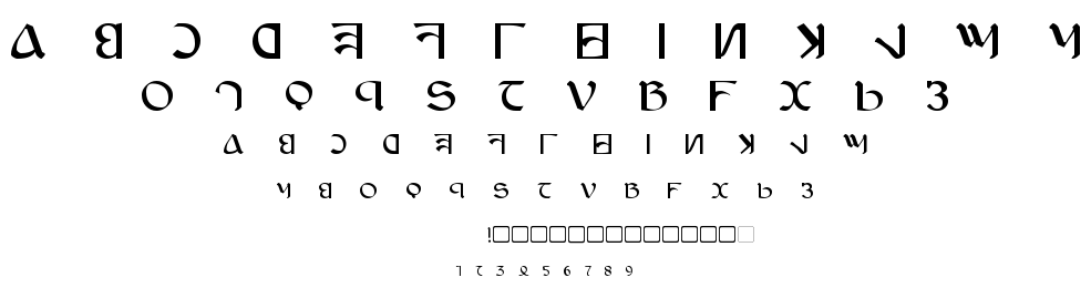 Anayanka font