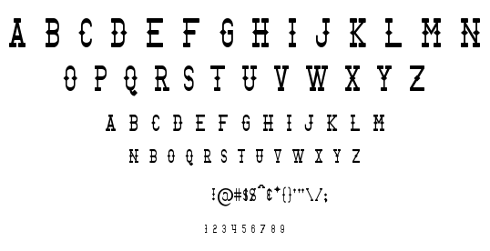 Bantorain font