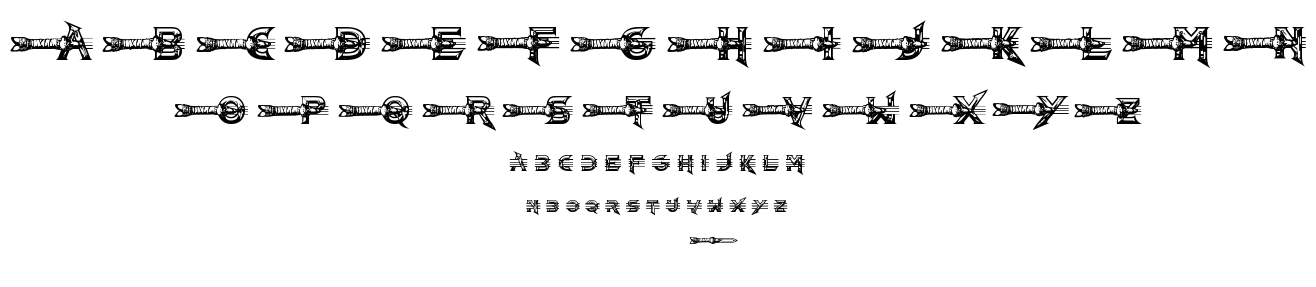Barbarian font