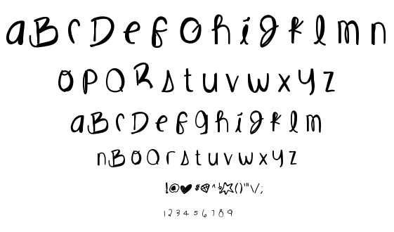 Beautiful Ruins font