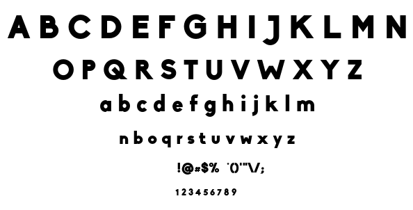 Biko font