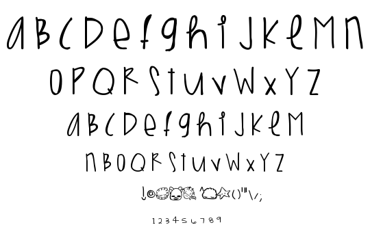 Bird Machine font
