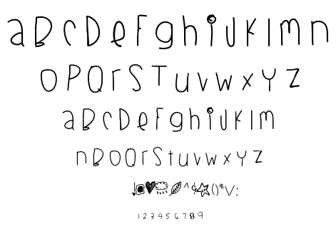 Blackberry Blues font