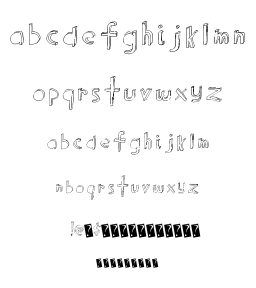 Block Party font