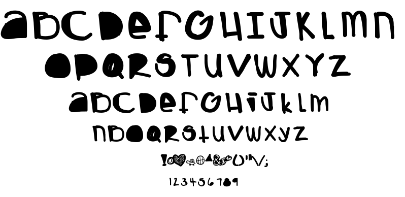 Boing font