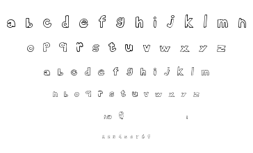 Brighten Days font