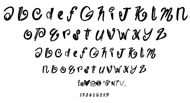 Burrrr font