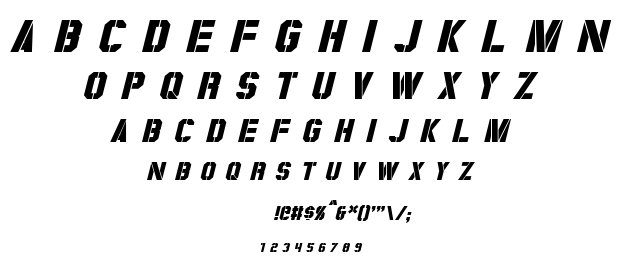 Cobun font