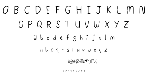 Cream Donut font
