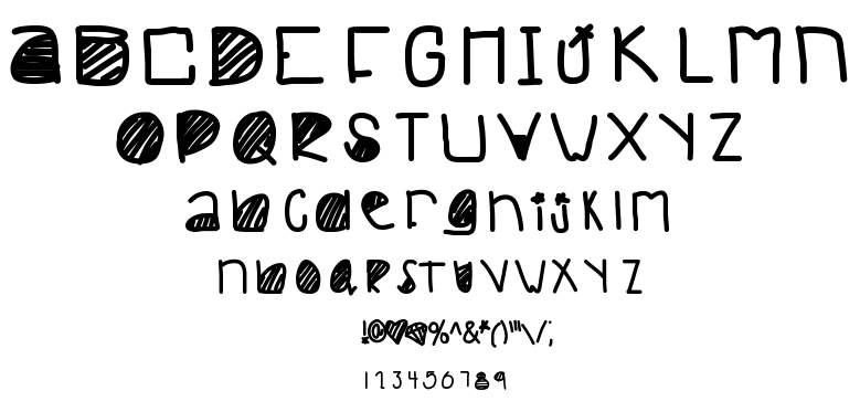 Cruel Summer font